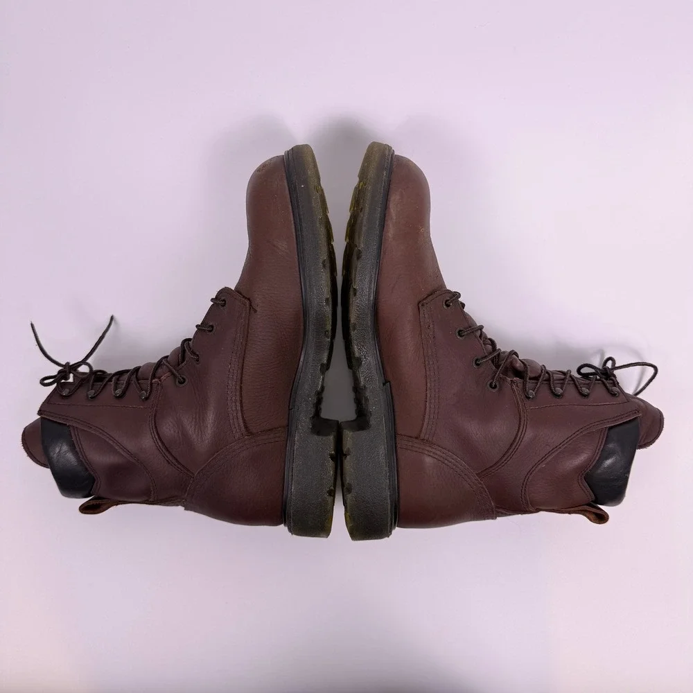 Red Wing 914 SuperSole 2.0 Work Boots Men's 10 D Gore-Tex Waterproof USA Made